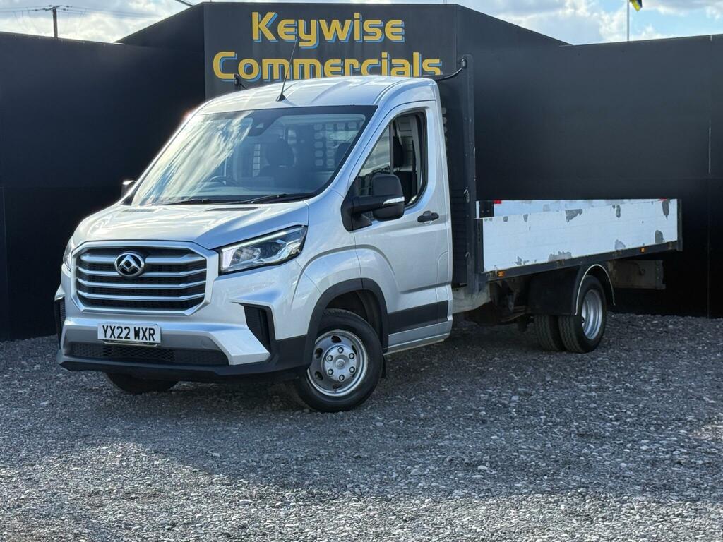 Maxus Deliver 9 2.0 D20 Rwd L3 Euro 6 Ss Drw White