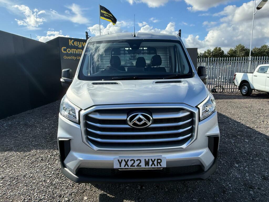 Maxus Deliver 9 2.0 D20 Rwd L3 Euro 6 Ss Drw YX22WXR White #6