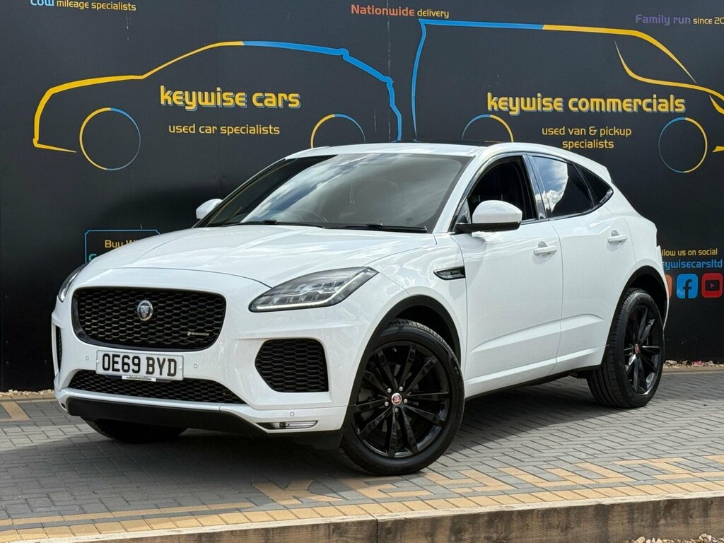 Jaguar E-Pace 2.0 D180 R-dynamic Hse Awd Euro 6 Ss White