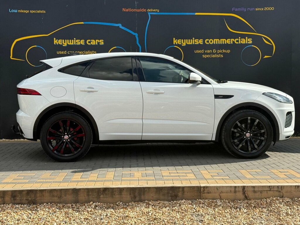 Jaguar E-Pace 2.0 D180 R-dynamic Hse Awd Euro 6 Ss White #6