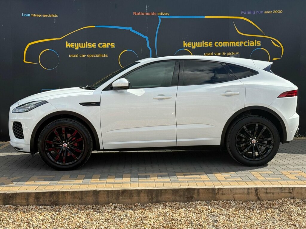 Jaguar E-Pace 2.0 D180 R-dynamic Hse Awd Euro 6 Ss White #2