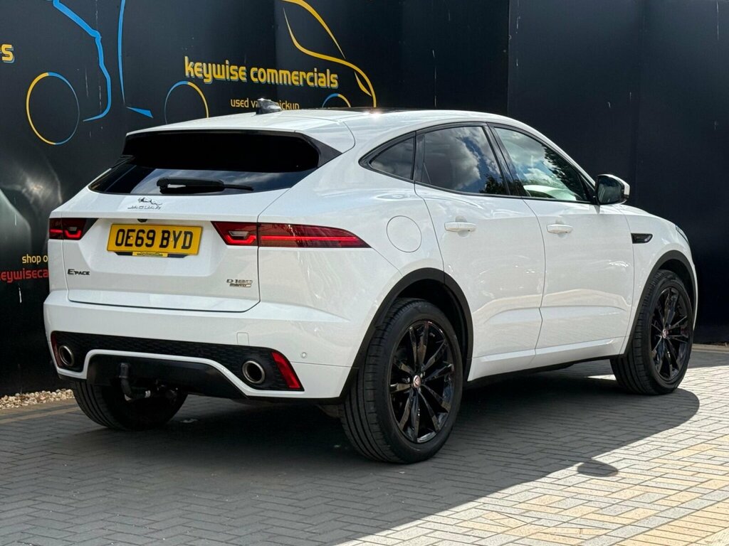 Jaguar E-Pace 2.0 D180 R-dynamic Hse Awd Euro 6 Ss White #5