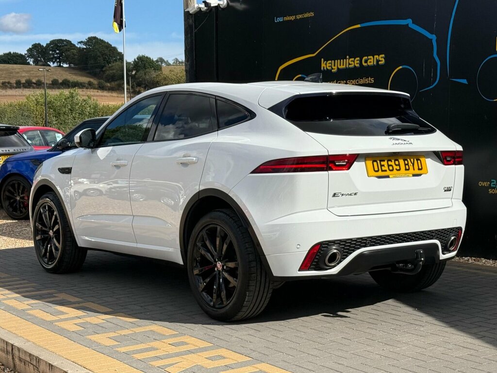Jaguar E-Pace 2.0 D180 R-dynamic Hse Awd Euro 6 Ss White #3