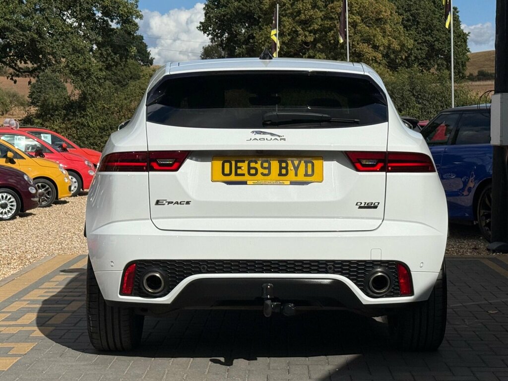 Jaguar E-Pace 2.0 D180 R-dynamic Hse Awd Euro 6 Ss White #4