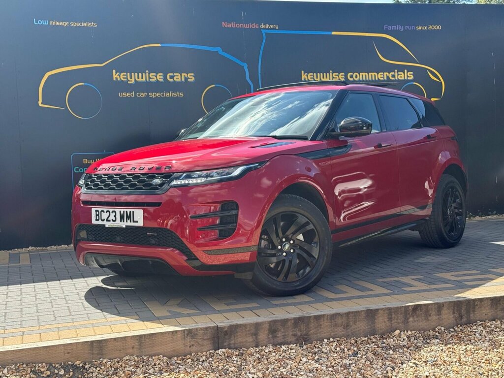 Land Rover Range Rover Evoque 1.5 P300e 12.2Kwh R-dynamic S 4Wd Euro 6 Ss Red