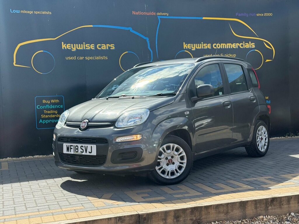 Fiat Panda 1.2 Easy Euro 6 Grey
