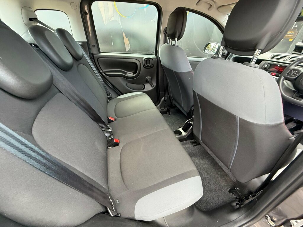 Fiat Panda Hatchback Pop White #16
