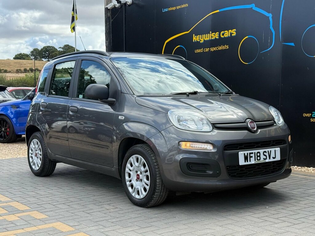 Fiat Panda Hatchback Pop White #7