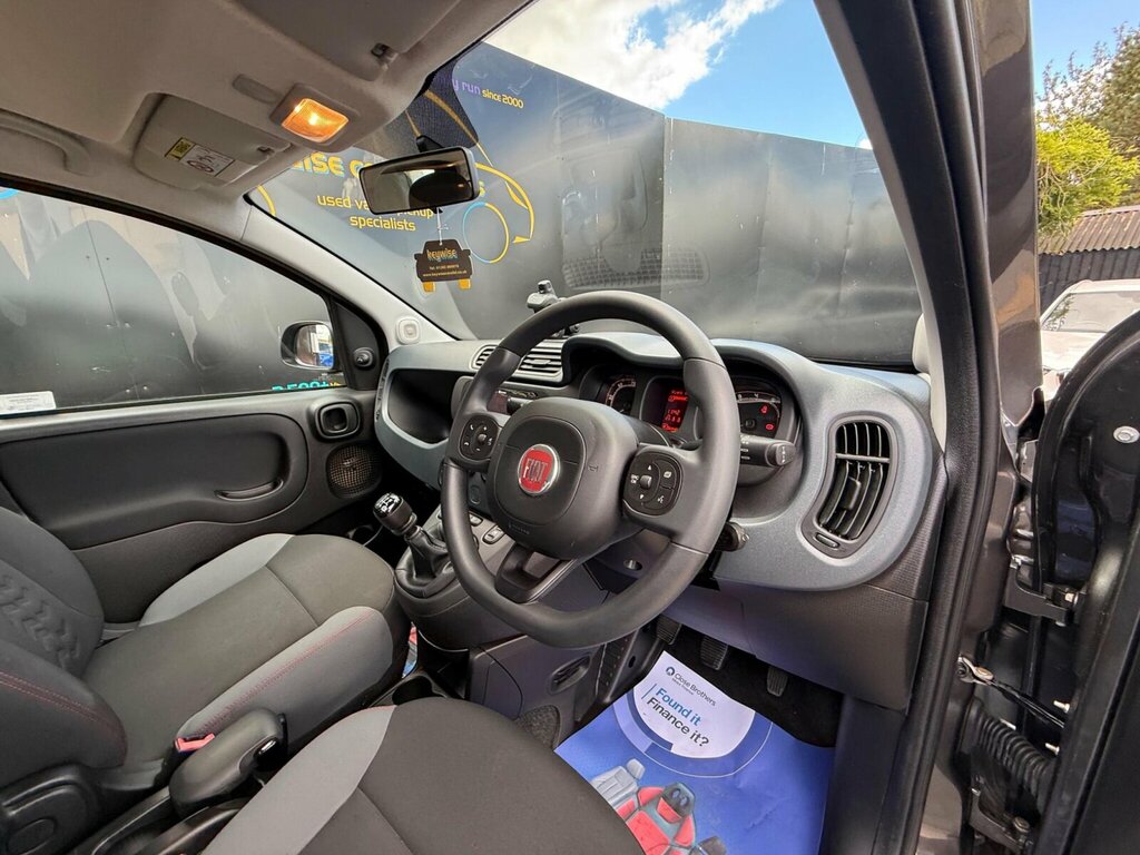 Fiat Panda Hatchback Pop White #14