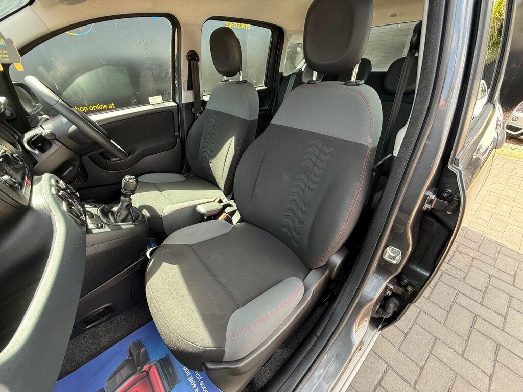 Fiat Panda Hatchback Pop White #19