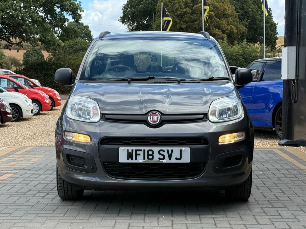 Fiat Panda Hatchback Pop White #8