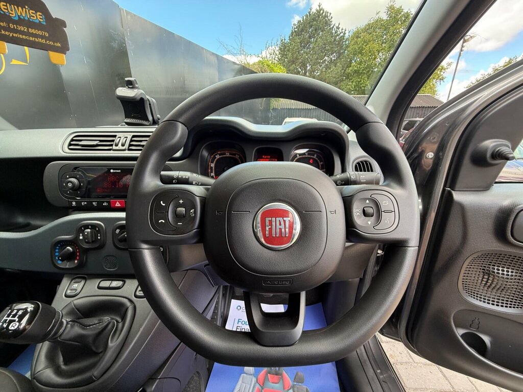 Fiat Panda Hatchback Pop White #22