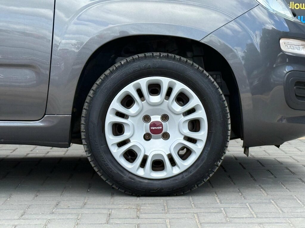 Fiat Panda Hatchback Pop White #10