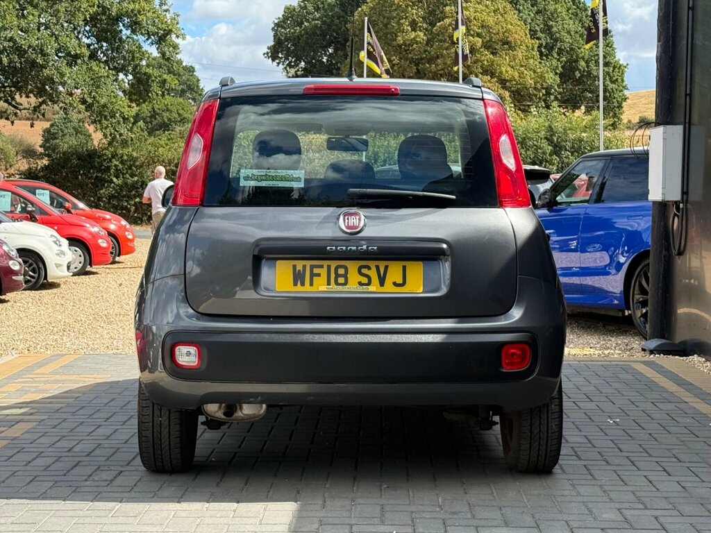 Fiat Panda 1.2 Easy Euro 6 Grey #4