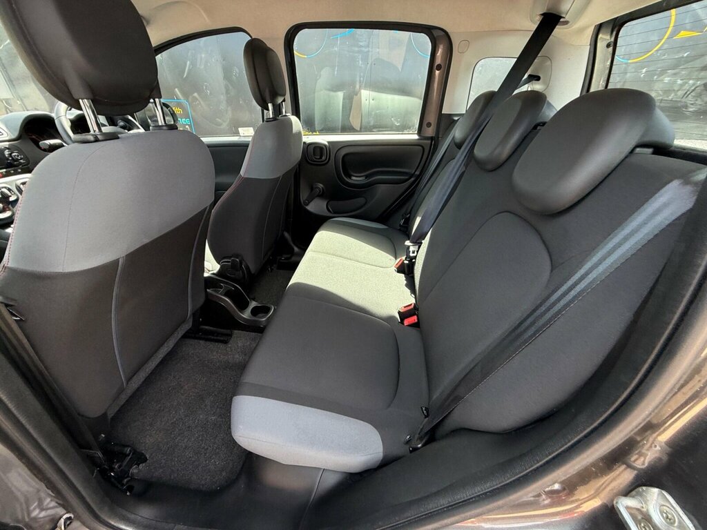 Fiat Panda Hatchback Pop White #20