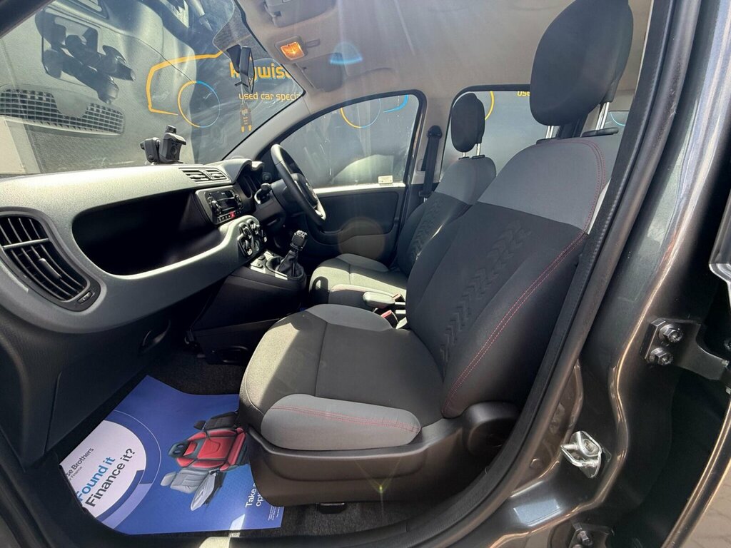 Fiat Panda Hatchback Pop White #17