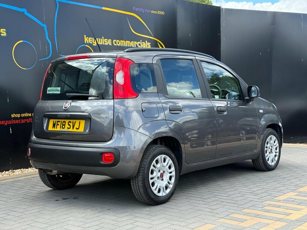 Fiat Panda 1.2 Easy Euro 6 Grey #5