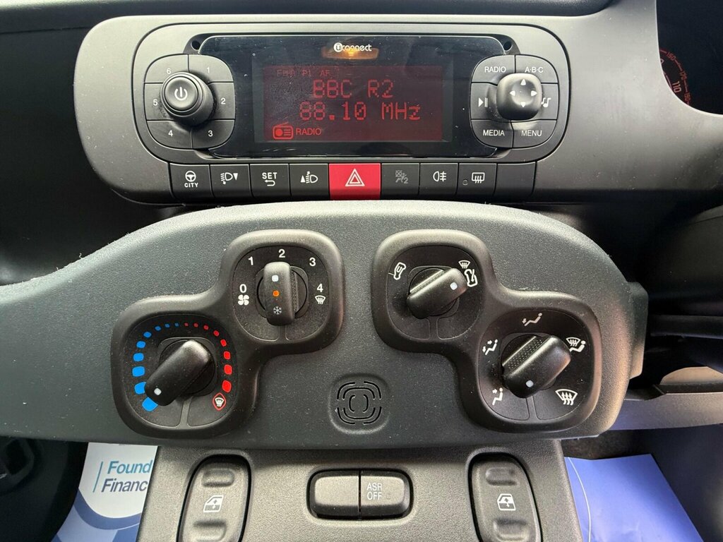 Fiat Panda Hatchback Pop White #24