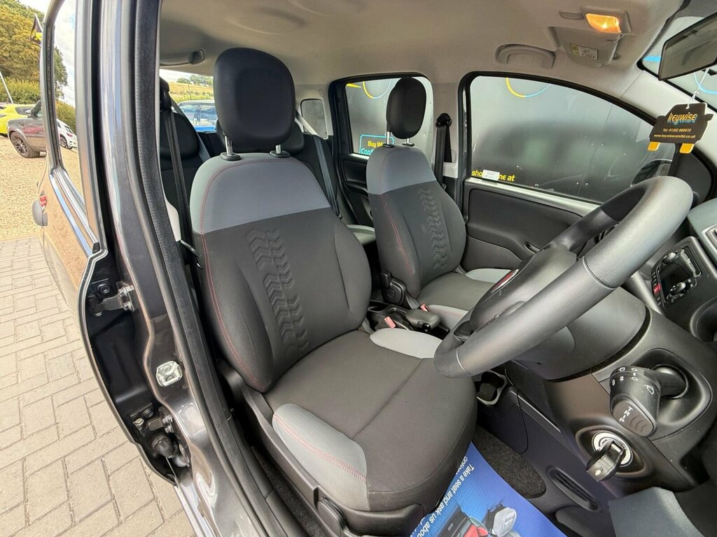Fiat Panda Hatchback Pop White #15