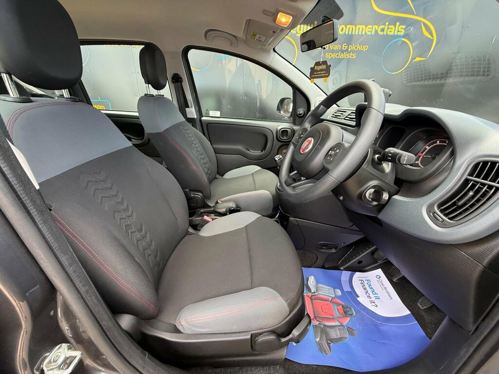 Fiat Panda Hatchback Pop White #13