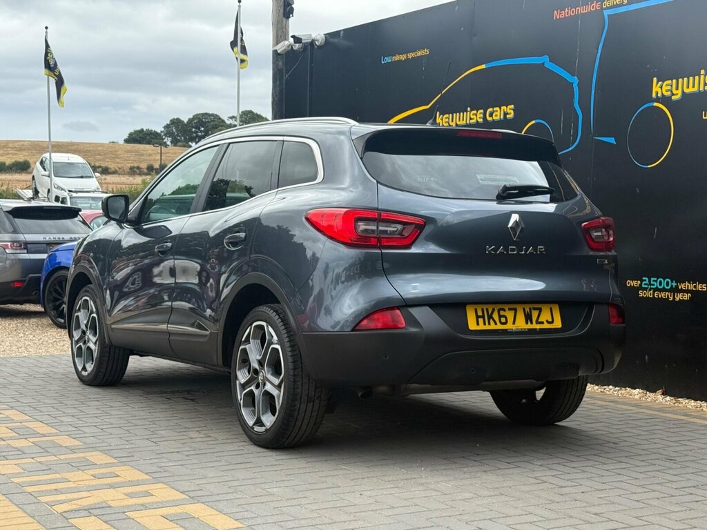Renault Kadjar 1.5 Dci Dynamique S Nav Euro 6 Ss Grey #3