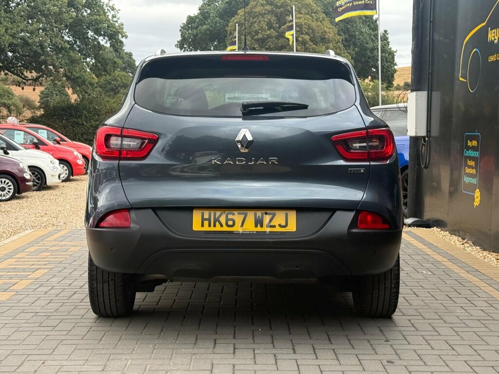 Renault Kadjar 1.5 Dci Dynamique S Nav Euro 6 Ss Grey #4