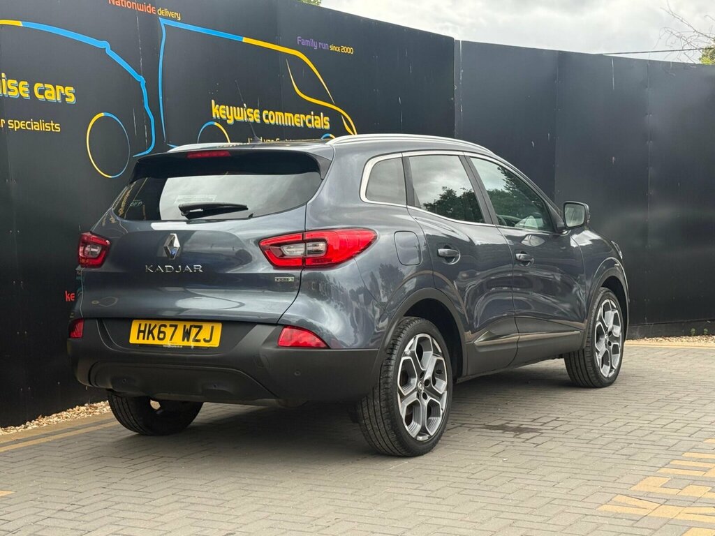 Renault Kadjar 1.5 Dci Dynamique S Nav Euro 6 Ss Grey #5