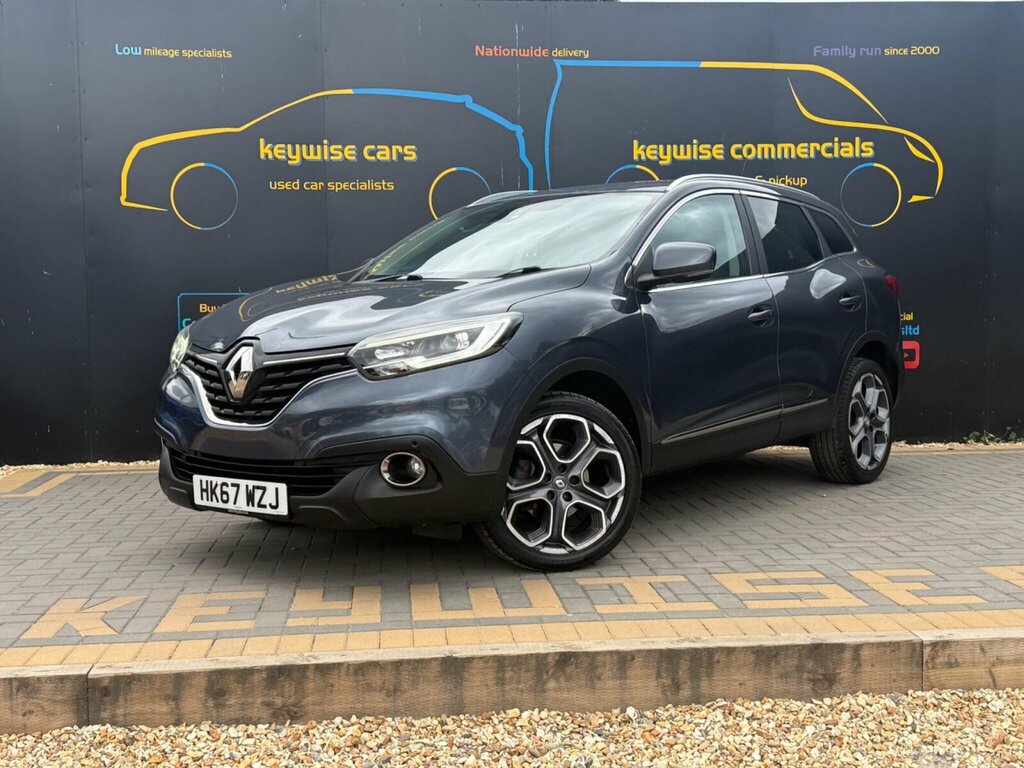 Renault Kadjar 1.5 Dci Dynamique S Nav Euro 6 Ss Grey