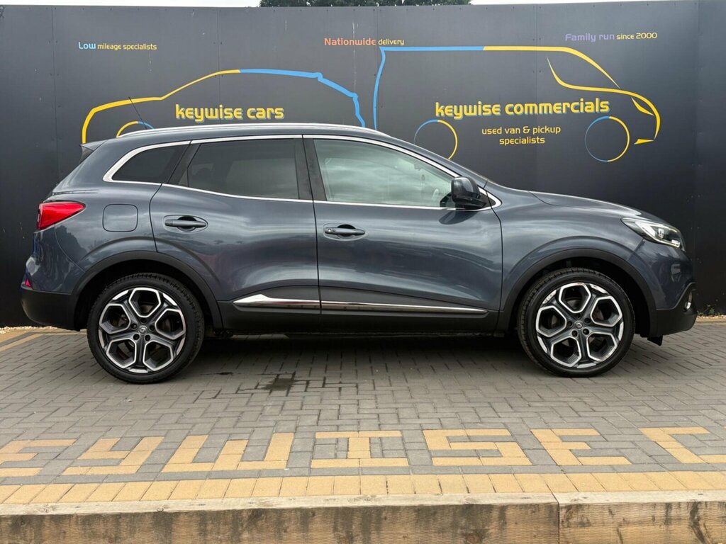 Renault Kadjar 1.5 Dci Dynamique S Nav Euro 6 Ss Grey #6