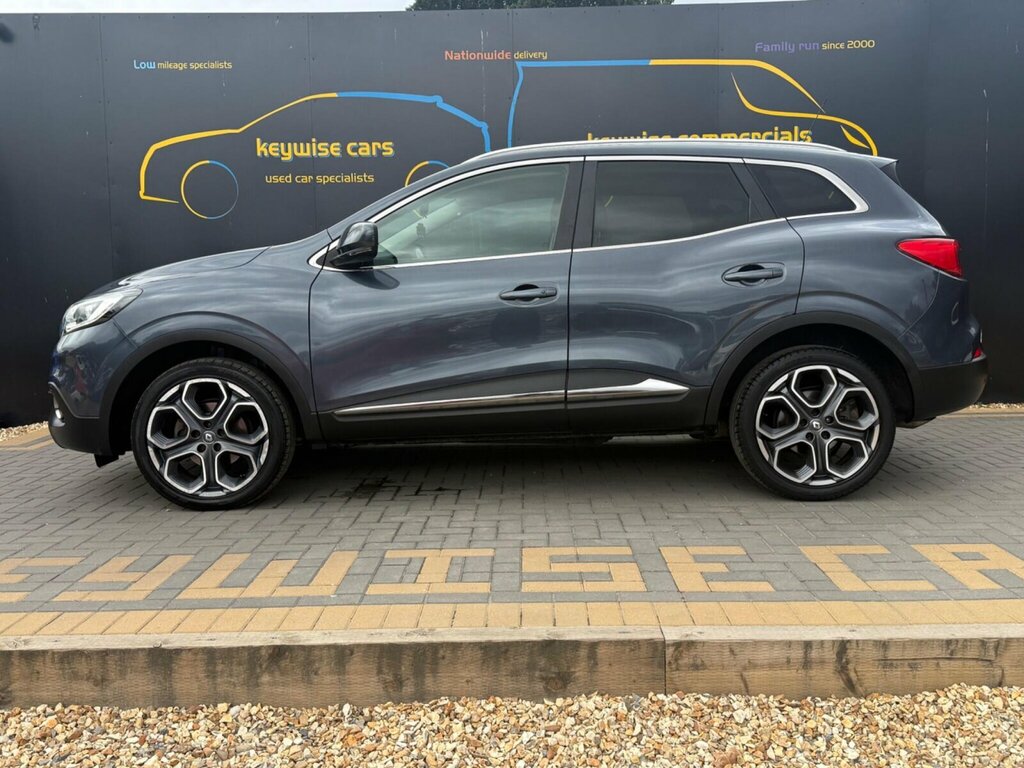 Renault Kadjar 1.5 Dci Dynamique S Nav Euro 6 Ss Grey #2