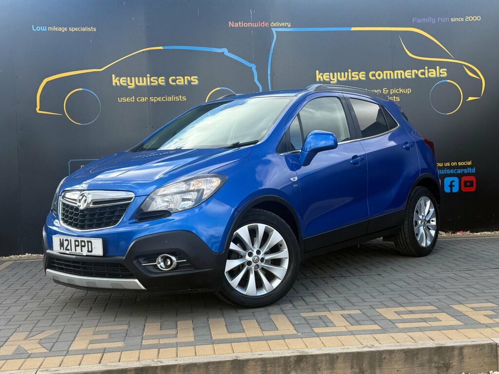 Vauxhall Mokka 1.4I Turbo Se 2Wd Euro 6 Blue