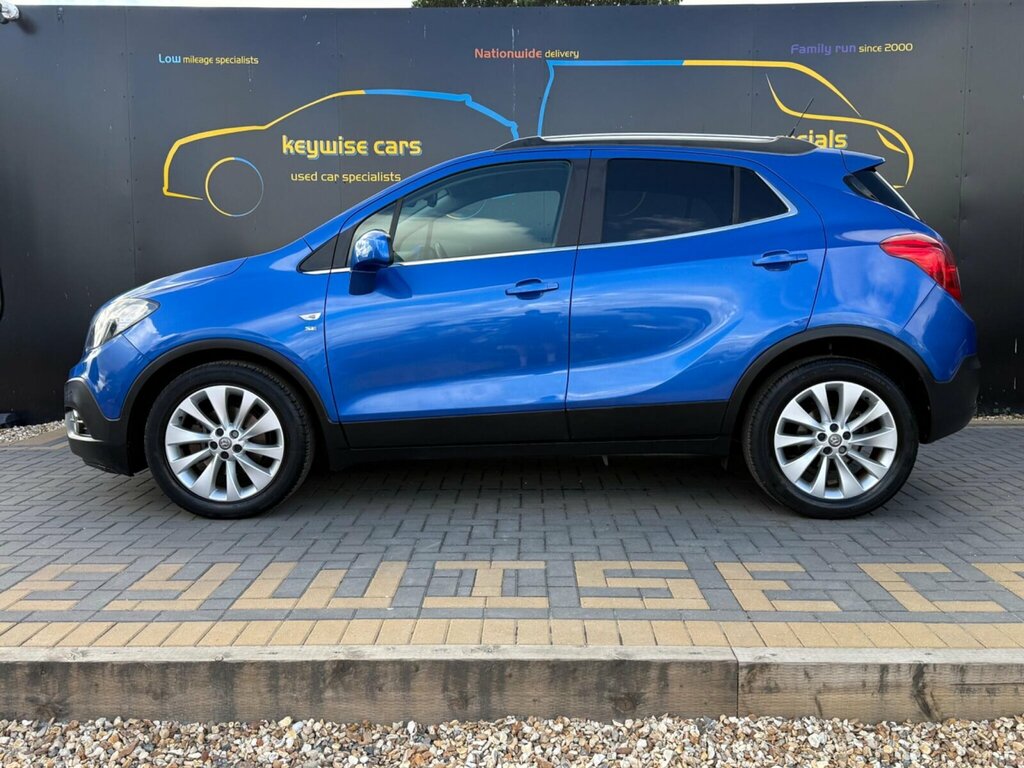 Vauxhall Mokka 1.4I Turbo Se 2Wd Euro 6 Blue #2