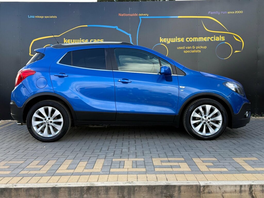 Vauxhall Mokka 1.4I Turbo Se 2Wd Euro 6 Blue #6