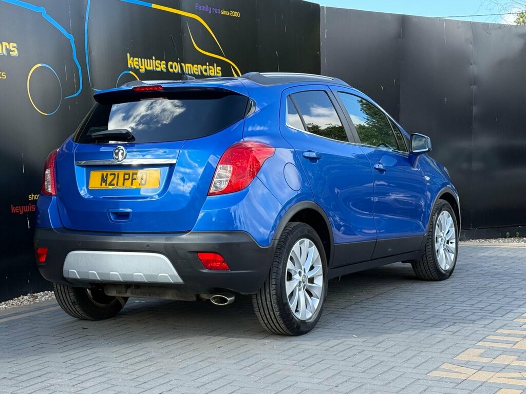 Vauxhall Mokka 1.4I Turbo Se 2Wd Euro 6 Blue #5
