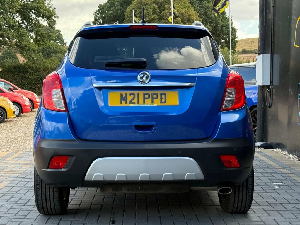 Vauxhall Mokka 1.4I Turbo Se 2Wd Euro 6 Blue #4