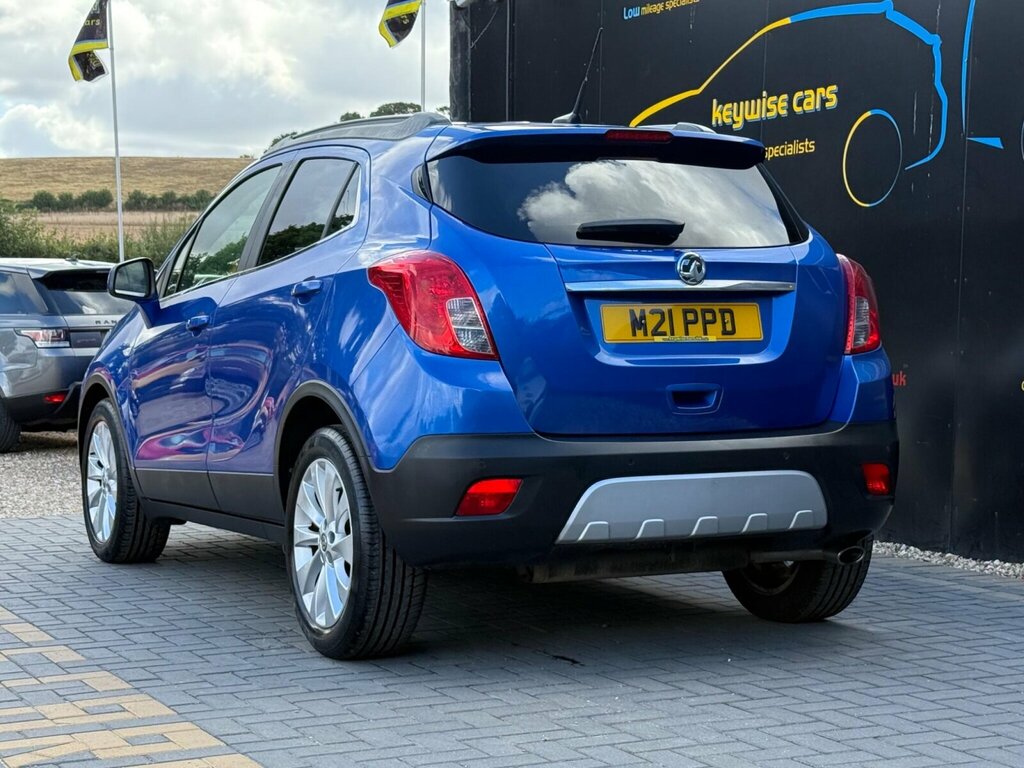 Vauxhall Mokka 1.4I Turbo Se 2Wd Euro 6 Blue #3