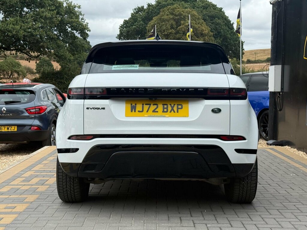 Land Rover Range Rover Evoque 2.0 D200 Mhev R-dynamic S 4Wd Euro 6 Ss White #4