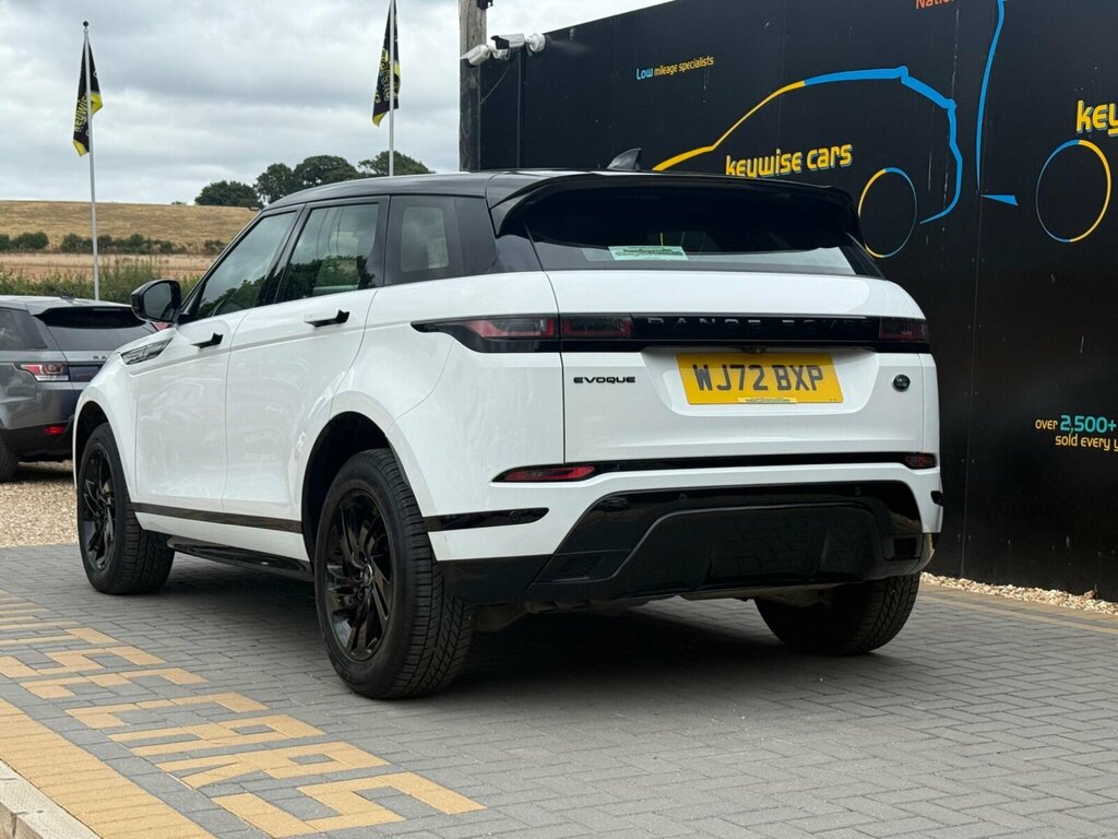 Land Rover Range Rover Evoque 2.0 D200 Mhev R-dynamic S 4Wd Euro 6 Ss White #3
