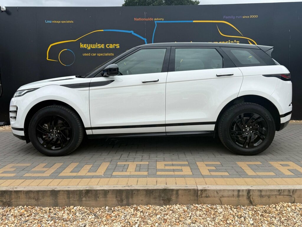 Land Rover Range Rover Evoque 2.0 D200 Mhev R-dynamic S 4Wd Euro 6 Ss White #2