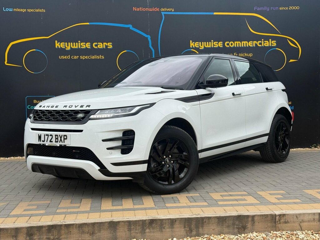 Land Rover Range Rover Evoque 2.0 D200 Mhev R-dynamic S 4Wd Euro 6 Ss White