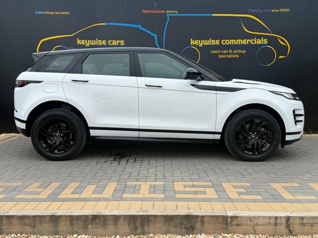 Land Rover Range Rover Evoque 2.0 D200 Mhev R-dynamic S 4Wd Euro 6 Ss White #6