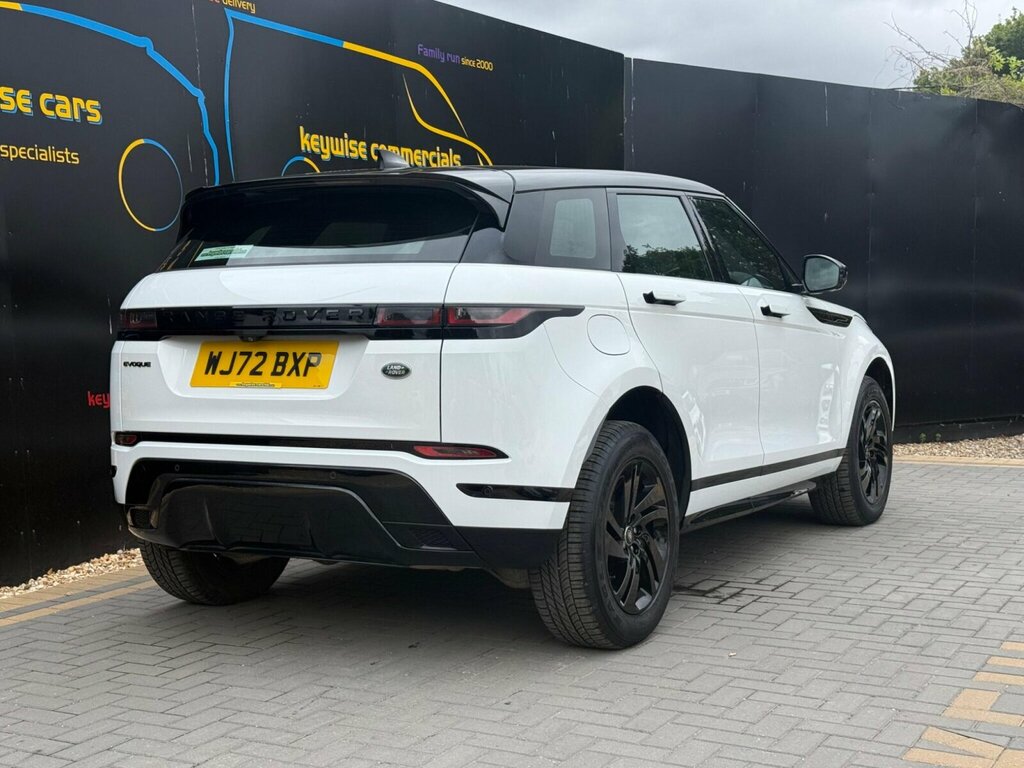 Land Rover Range Rover Evoque 2.0 D200 Mhev R-dynamic S 4Wd Euro 6 Ss White #5