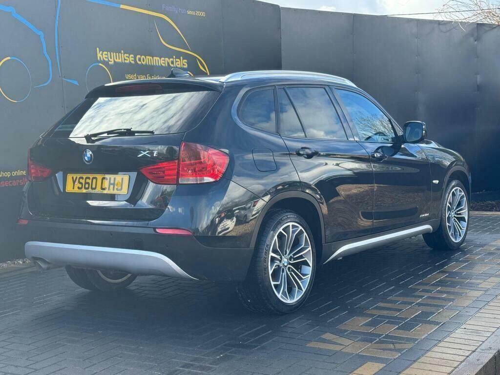 BMW X1 2.0 18D Se Xdrive Euro 5 Black #5