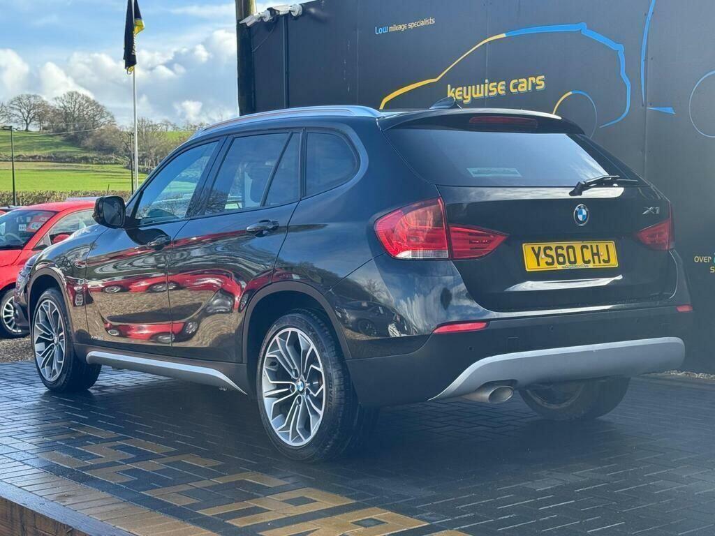 BMW X1 2.0 18D Se Xdrive Euro 5 Black #3