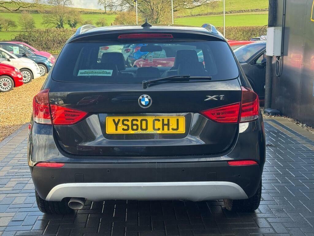 BMW X1 2.0 18D Se Xdrive Euro 5 Black #4
