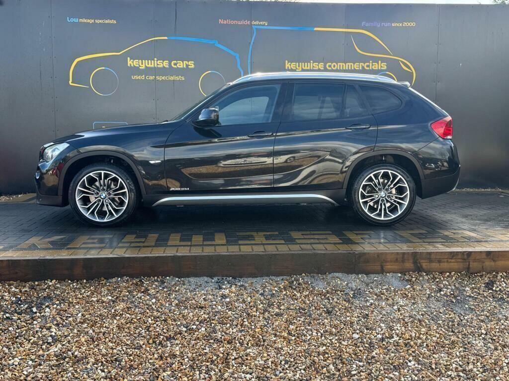 BMW X1 2.0 18D Se Xdrive Euro 5 Black #2