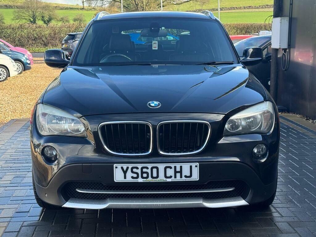BMW X1 Se Red #8