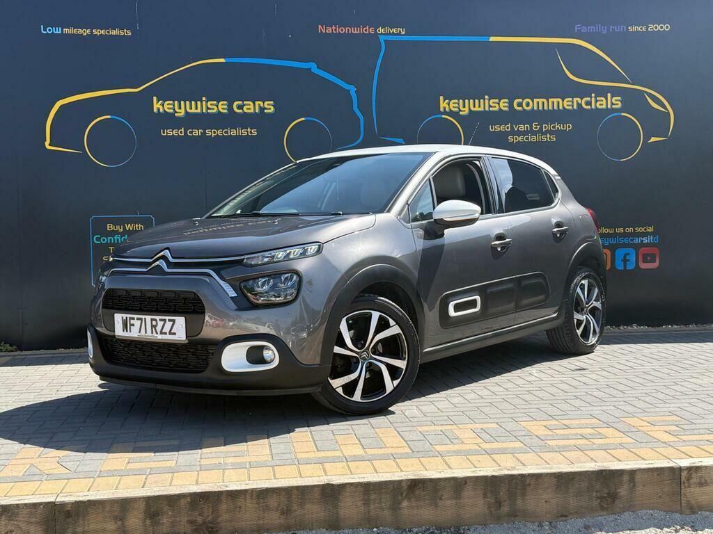 Citroen C3 1.2 Puretech Shine Plus Euro 6 Ss Grey