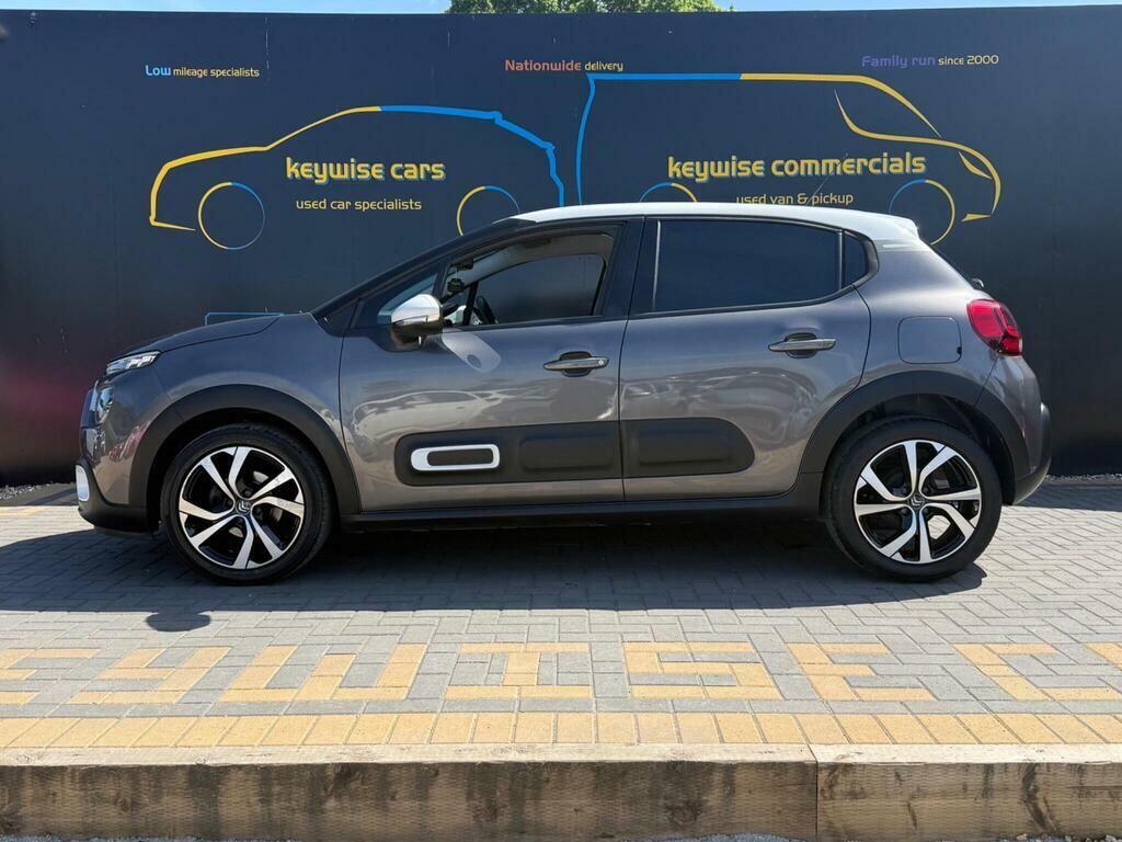 Citroen C3 1.2 Puretech Shine Plus Euro 6 Ss Grey #2