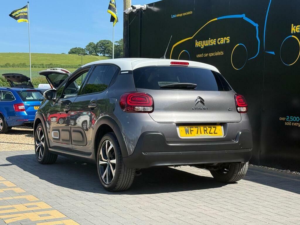 Citroen C3 1.2 Puretech Shine Plus Euro 6 Ss Grey #3